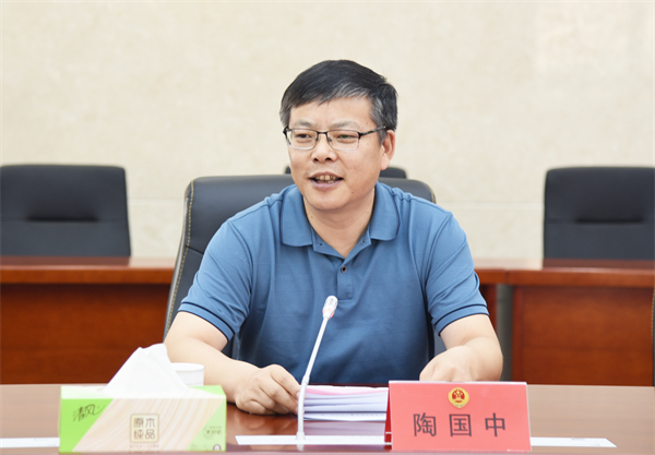省院副检察长陶国中来扬中市检察院调研公益诉讼工作