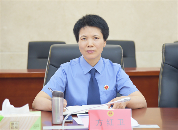 省院副检察长陶国中来扬中市检察院调研公益诉讼工作